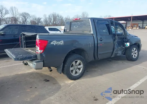 2008 Nissan Titan Se z USA, uszkodzony, nr VIN 1N6BA07C28N324472